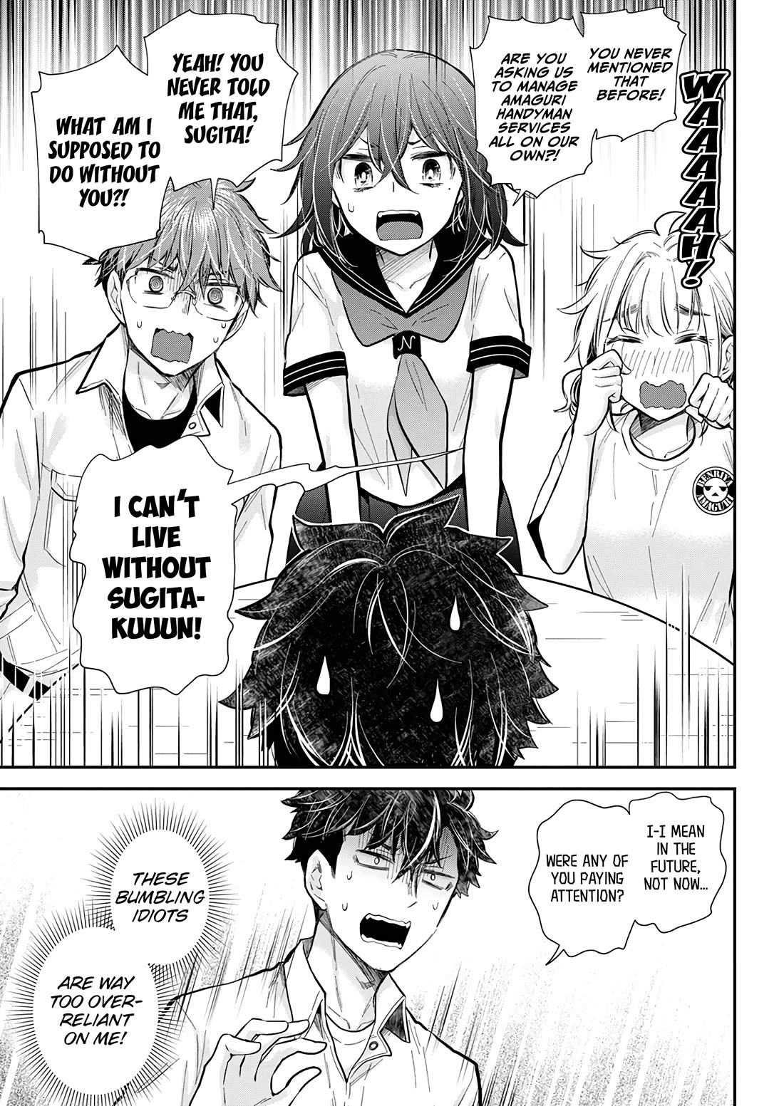 Henjo - Hen na Joshi Kousei Amaguri Senko chapter 138 page 14