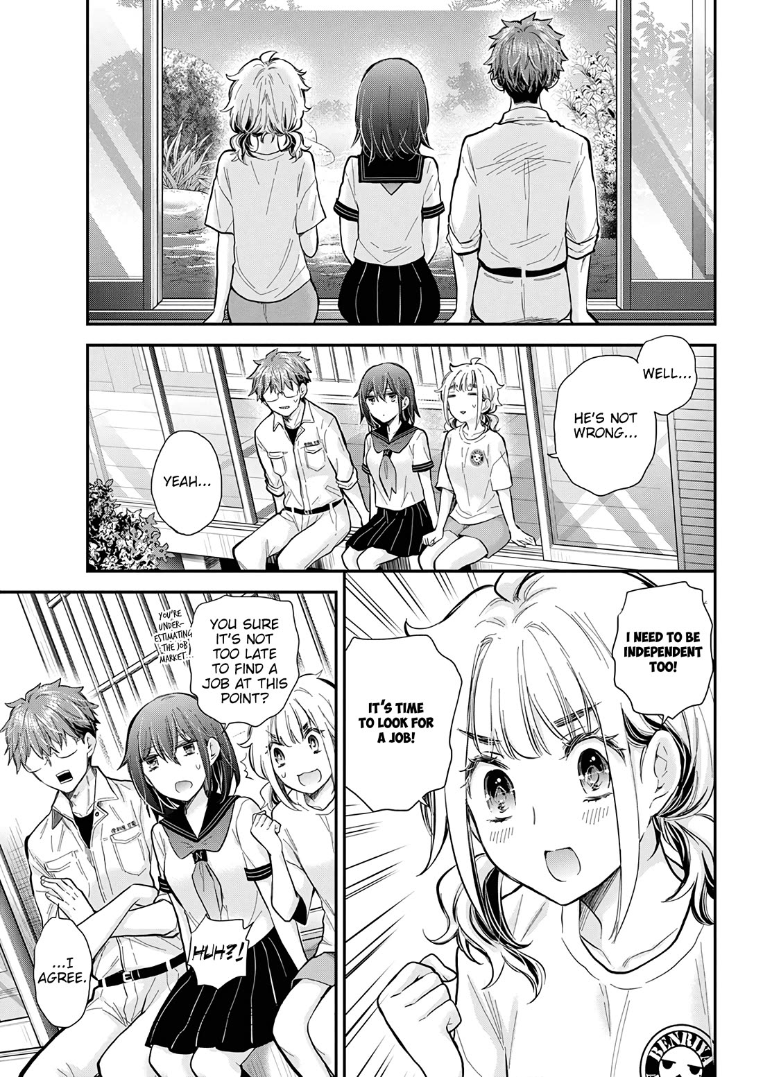 Henjo - Hen na Joshi Kousei Amaguri Senko chapter 138 page 16