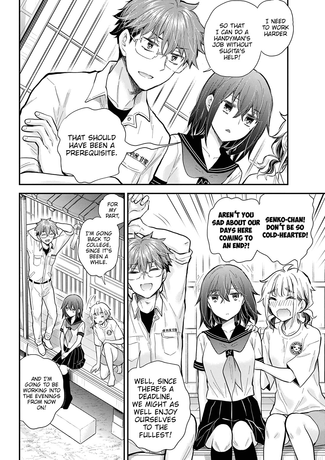 Henjo - Hen na Joshi Kousei Amaguri Senko chapter 138 page 17