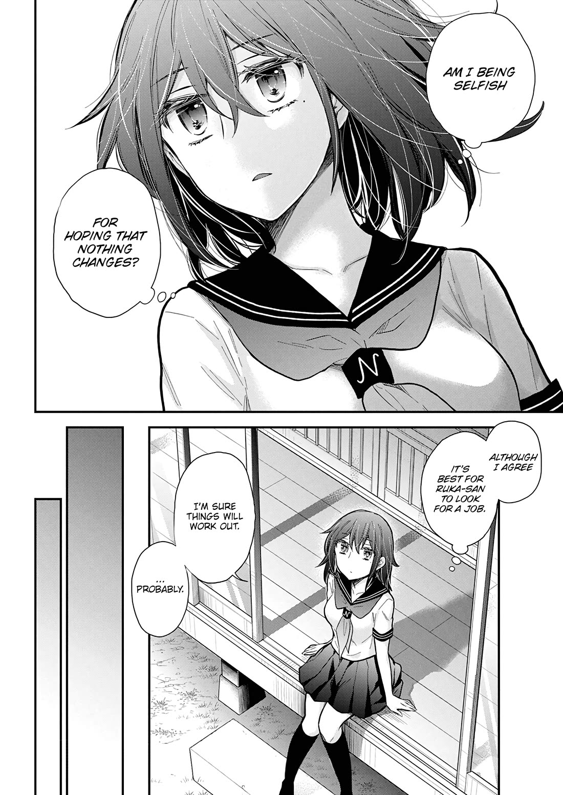 Henjo - Hen na Joshi Kousei Amaguri Senko chapter 138 page 19