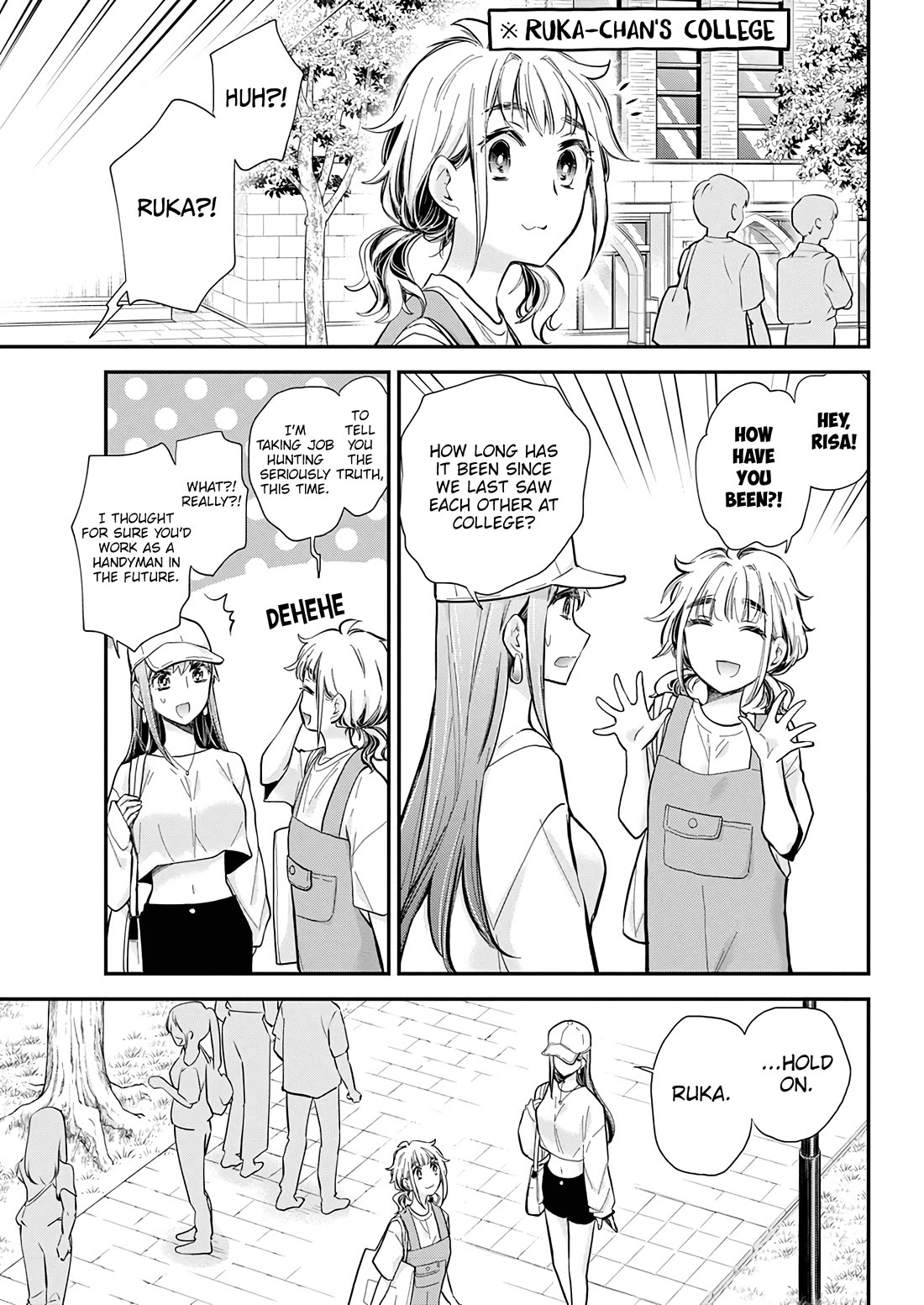 Henjo - Hen na Joshi Kousei Amaguri Senko chapter 138 page 20