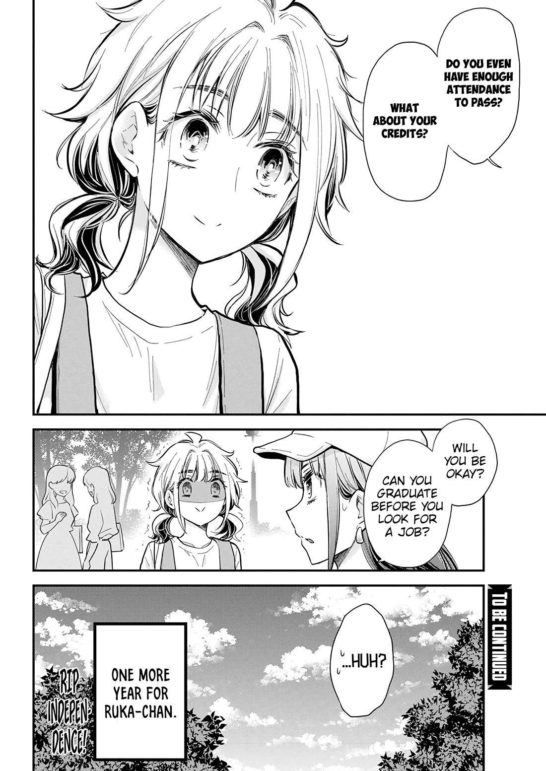 Henjo - Hen na Joshi Kousei Amaguri Senko chapter 138 page 21
