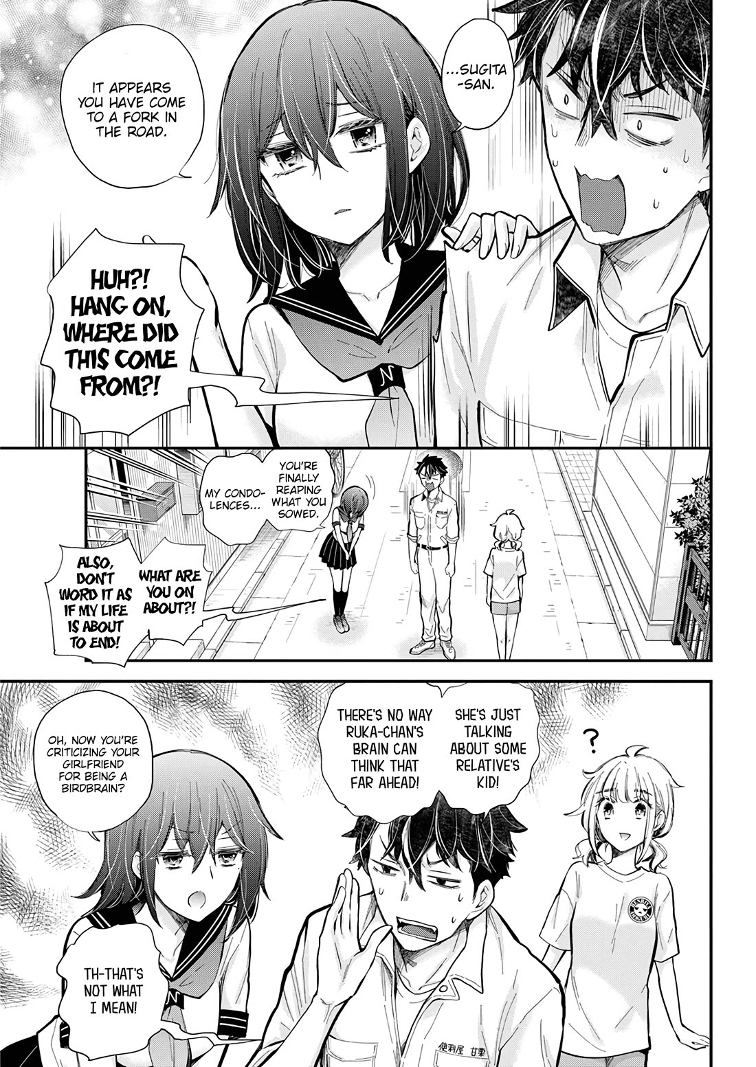 Henjo - Hen na Joshi Kousei Amaguri Senko chapter 138 page 4