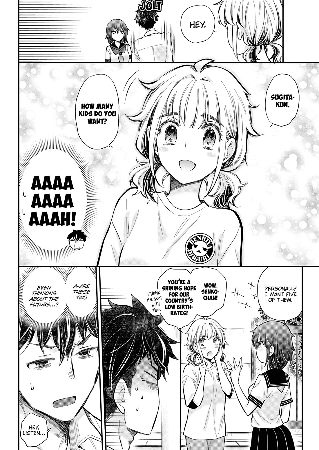 Henjo - Hen na Joshi Kousei Amaguri Senko chapter 138 page 5