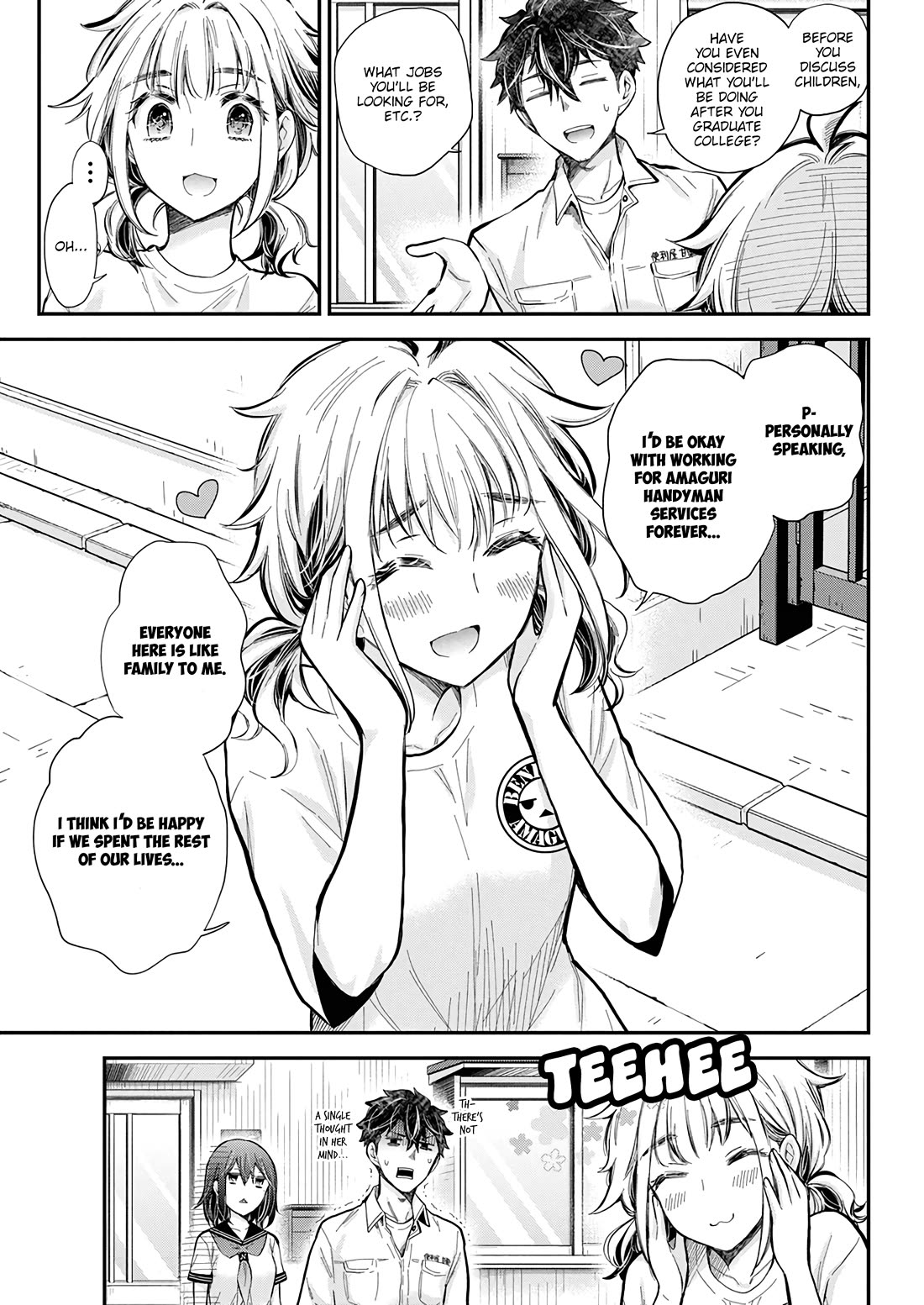 Henjo - Hen na Joshi Kousei Amaguri Senko chapter 138 page 6