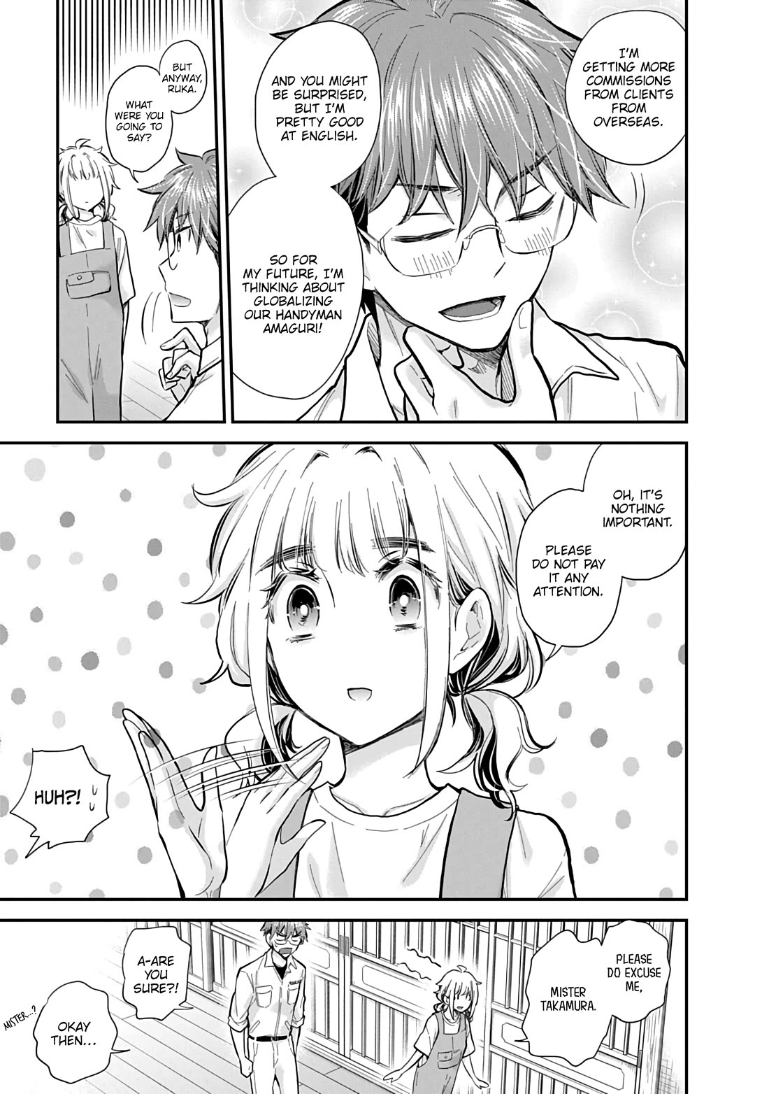 Henjo - Hen na Joshi Kousei Amaguri Senko chapter 139 page 10