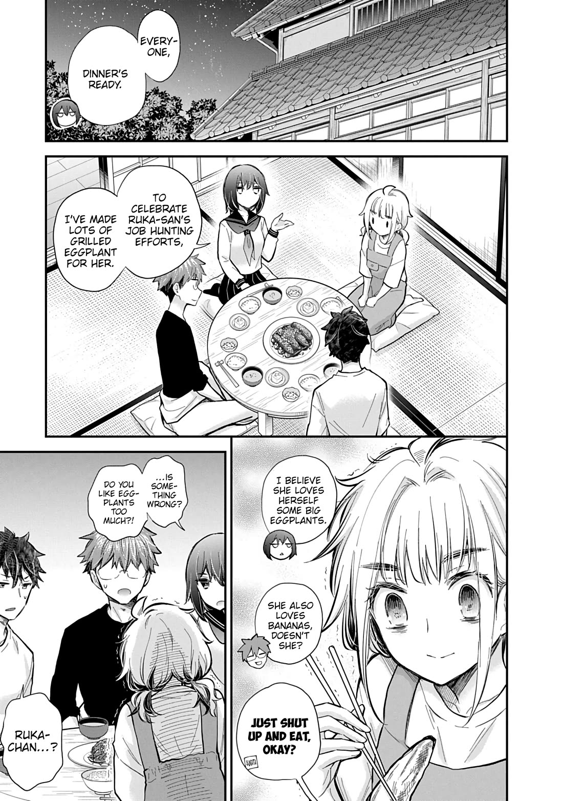 Henjo - Hen na Joshi Kousei Amaguri Senko chapter 139 page 12