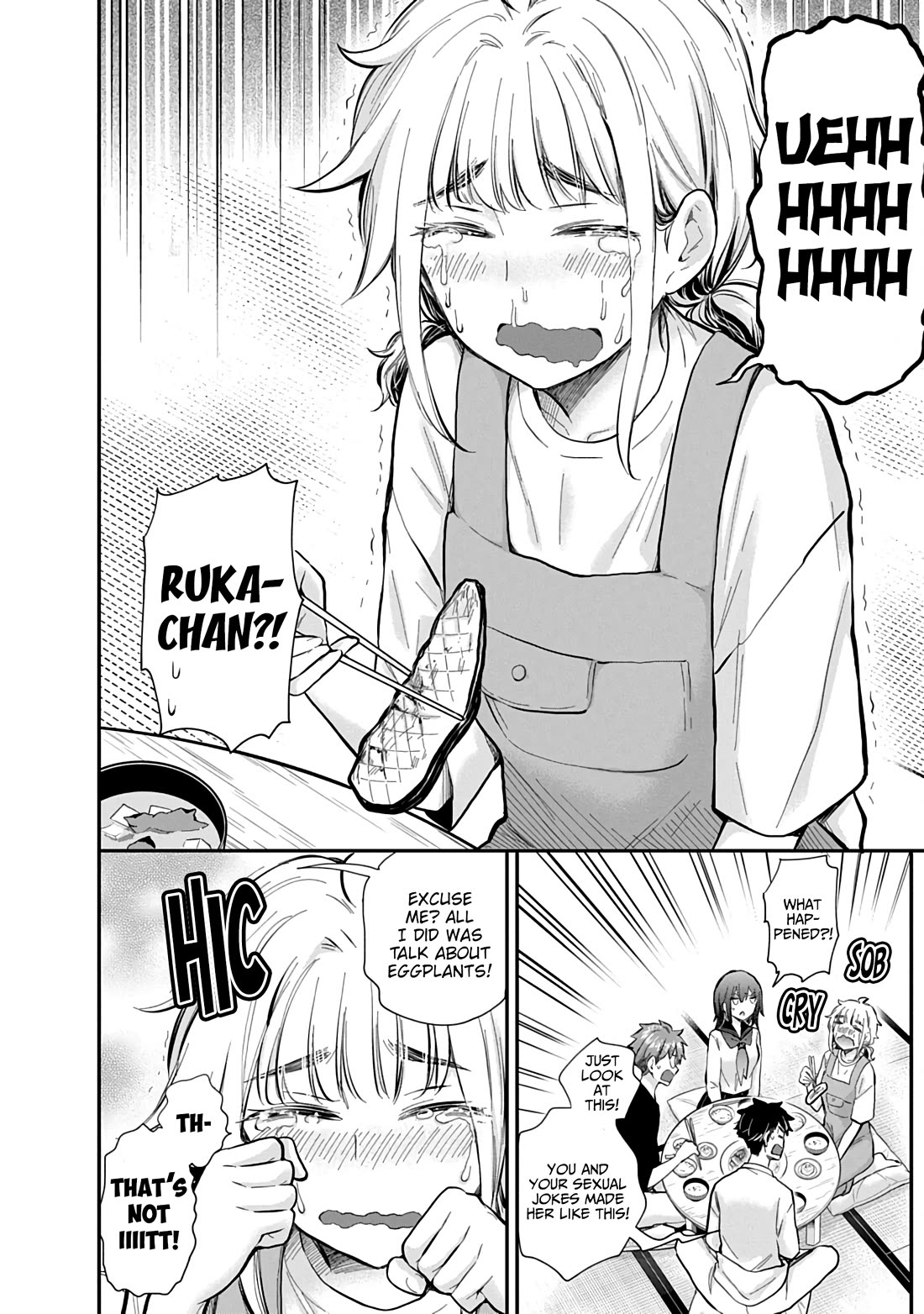 Henjo - Hen na Joshi Kousei Amaguri Senko chapter 139 page 13