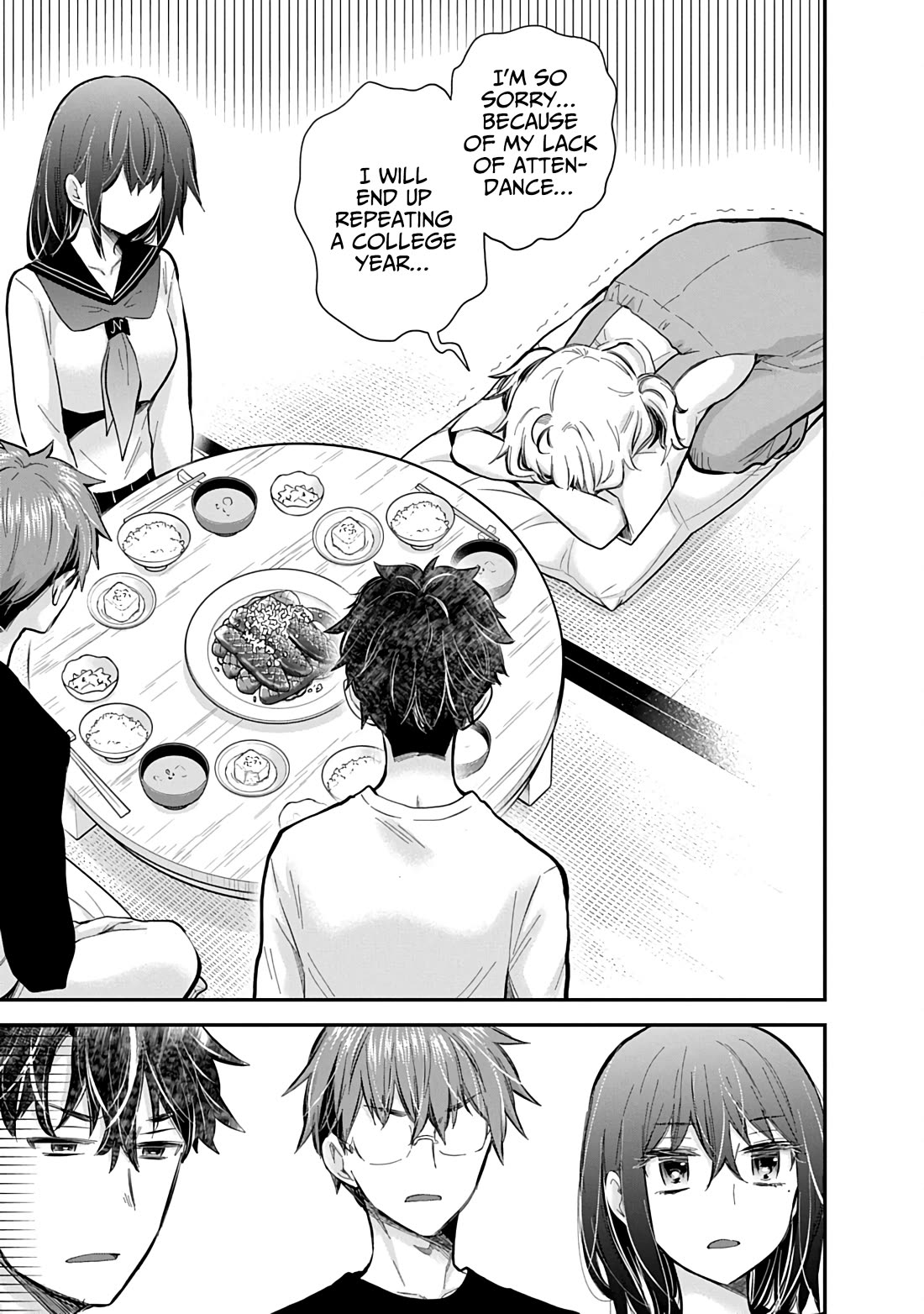 Henjo - Hen na Joshi Kousei Amaguri Senko chapter 139 page 14