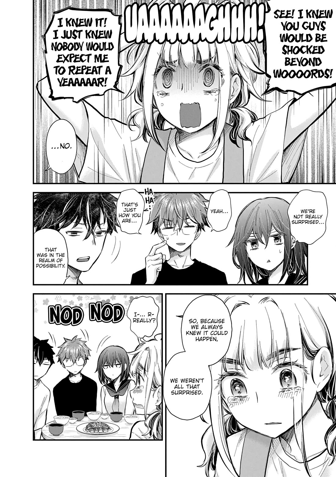 Henjo - Hen na Joshi Kousei Amaguri Senko chapter 139 page 15