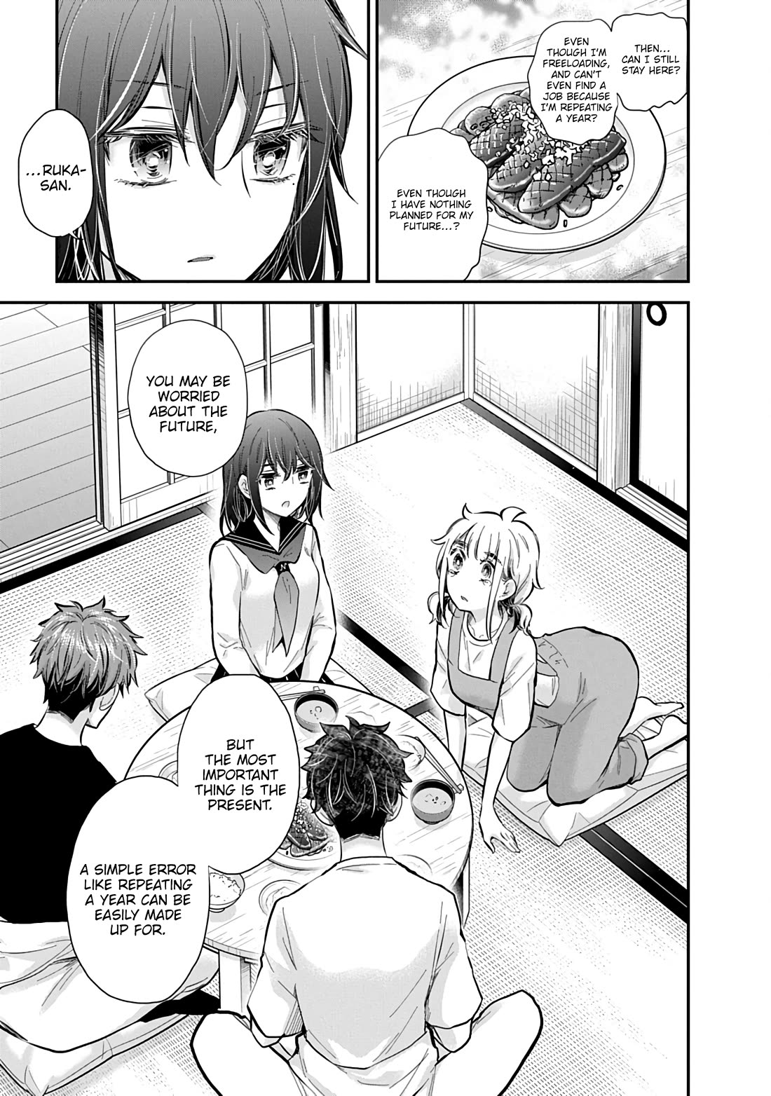 Henjo - Hen na Joshi Kousei Amaguri Senko chapter 139 page 16