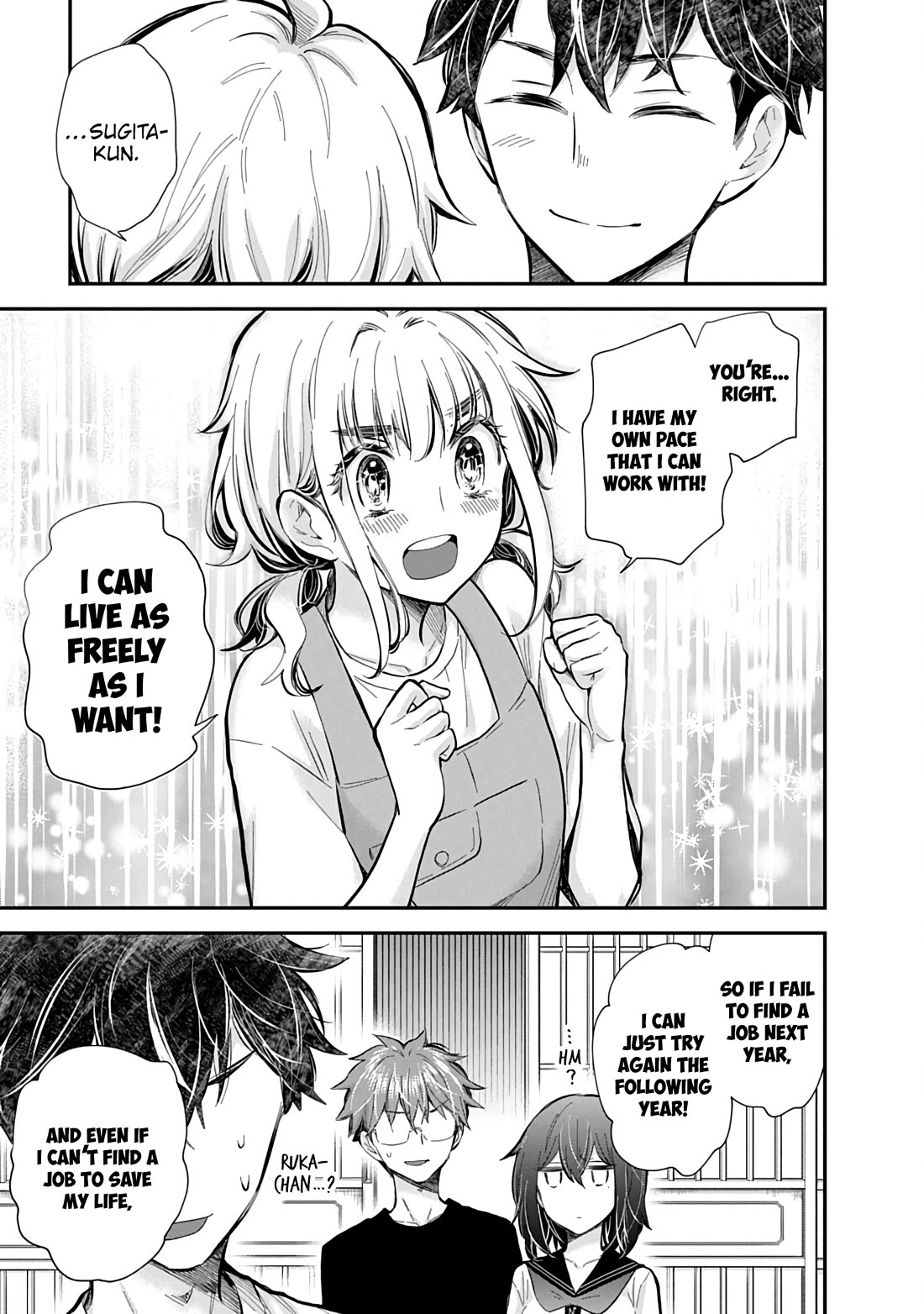 Henjo - Hen na Joshi Kousei Amaguri Senko chapter 139 page 18
