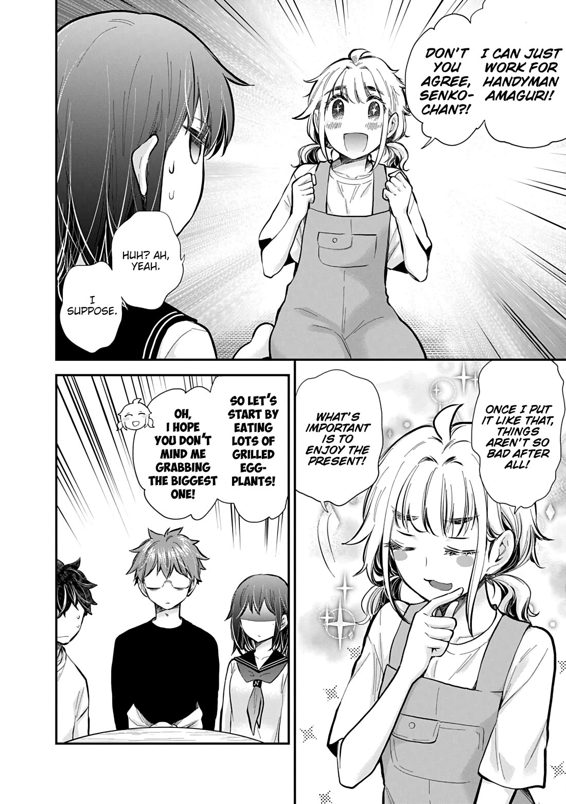 Henjo - Hen na Joshi Kousei Amaguri Senko chapter 139 page 19