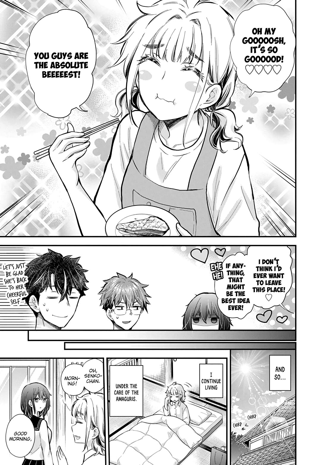 Henjo - Hen na Joshi Kousei Amaguri Senko chapter 139 page 20