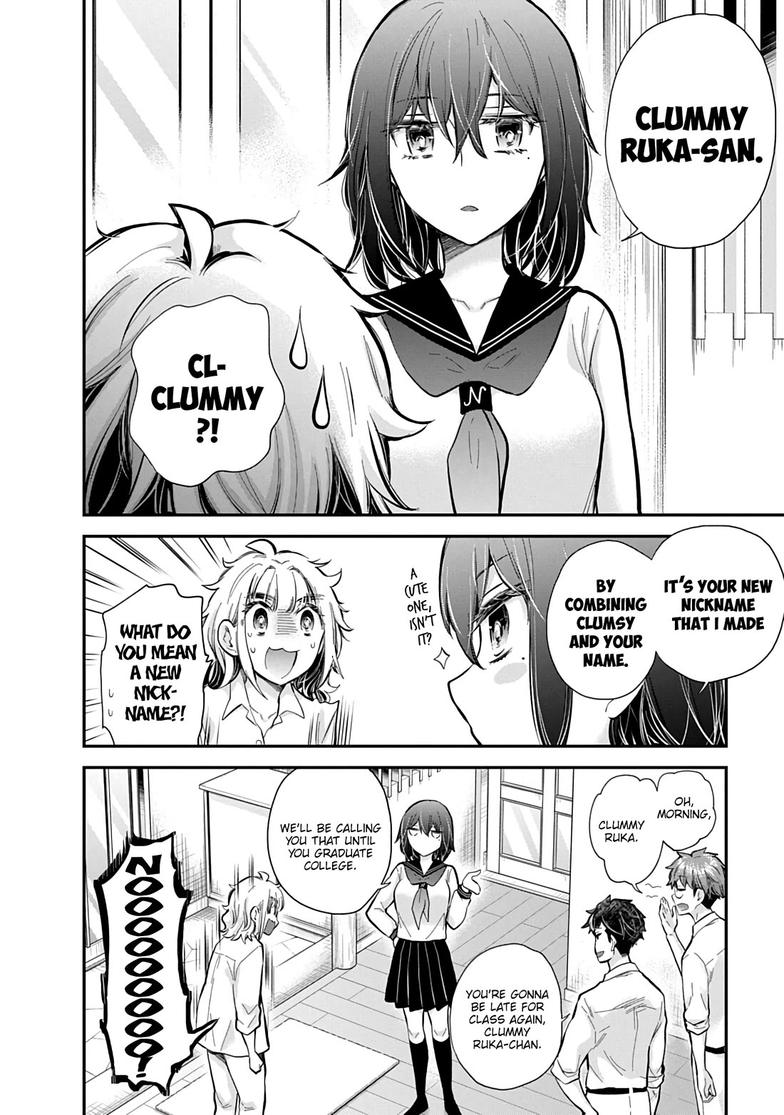 Henjo - Hen na Joshi Kousei Amaguri Senko chapter 139 page 21