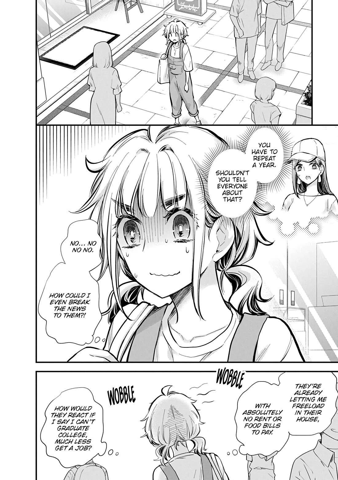 Henjo - Hen na Joshi Kousei Amaguri Senko chapter 139 page 3