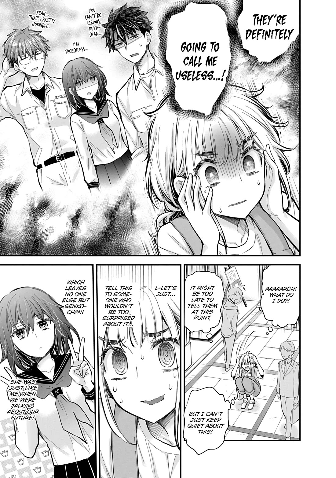 Henjo - Hen na Joshi Kousei Amaguri Senko chapter 139 page 4