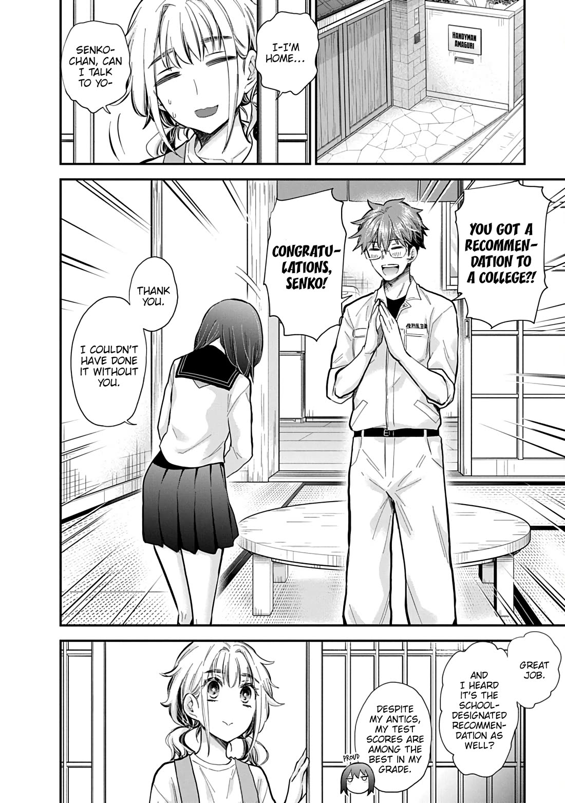 Henjo - Hen na Joshi Kousei Amaguri Senko chapter 139 page 5