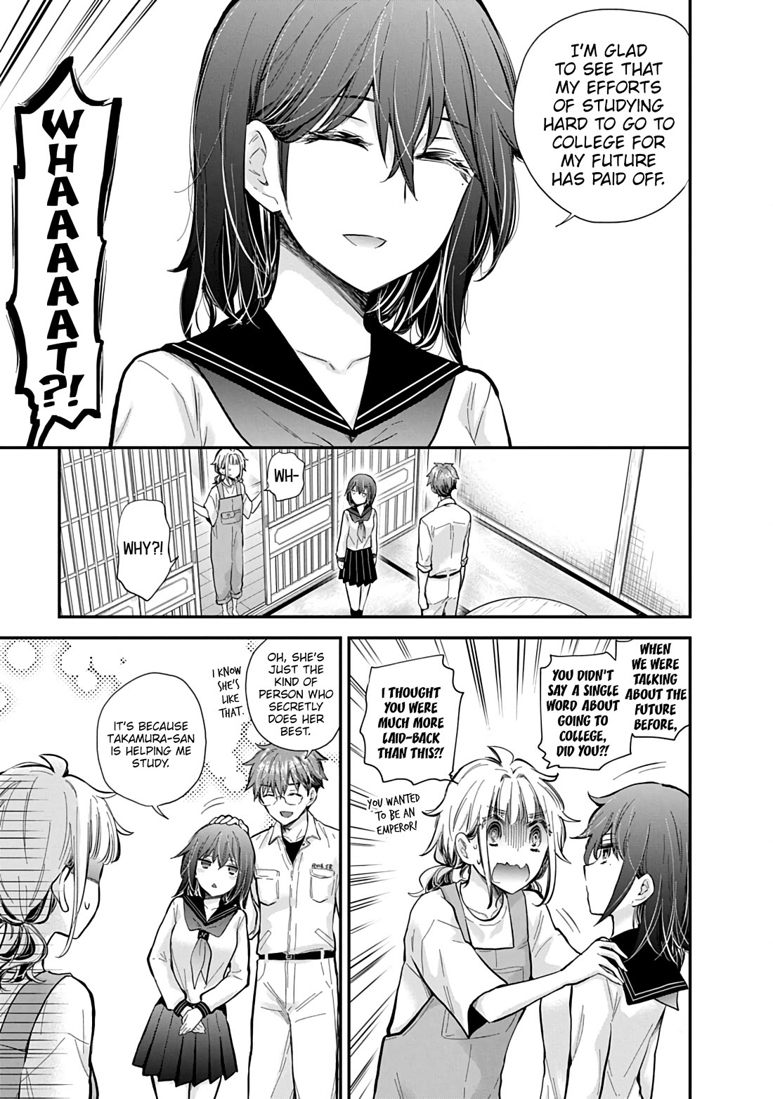 Henjo - Hen na Joshi Kousei Amaguri Senko chapter 139 page 6