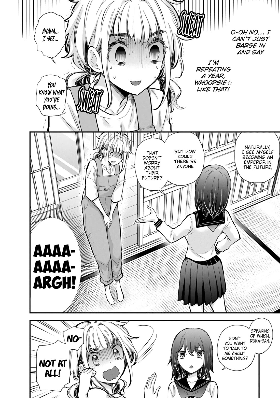 Henjo - Hen na Joshi Kousei Amaguri Senko chapter 139 page 7