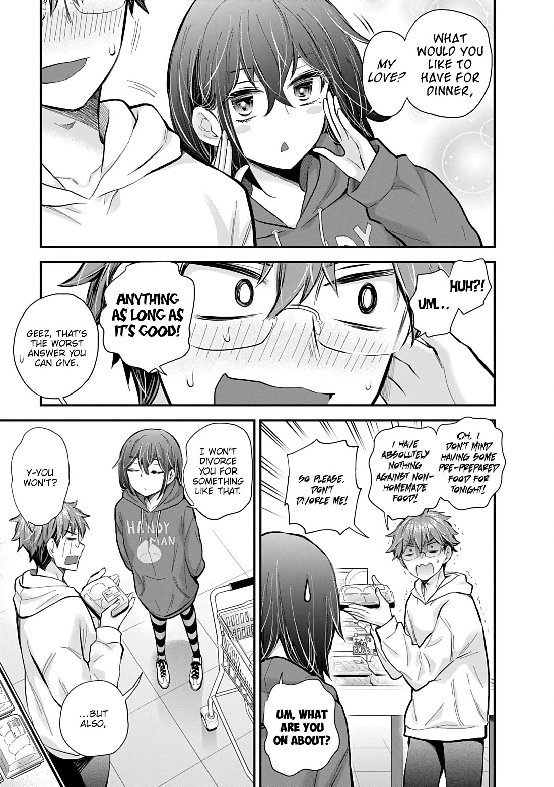 Henjo - Hen na Joshi Kousei Amaguri Senko chapter 140 page 10
