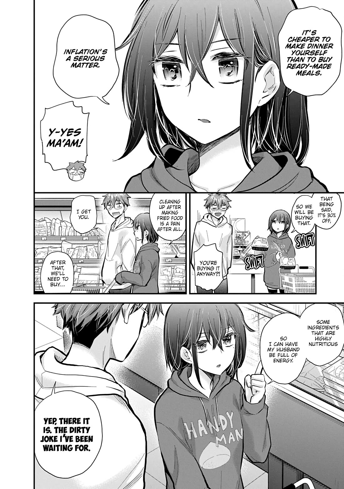 Henjo - Hen na Joshi Kousei Amaguri Senko chapter 140 page 11