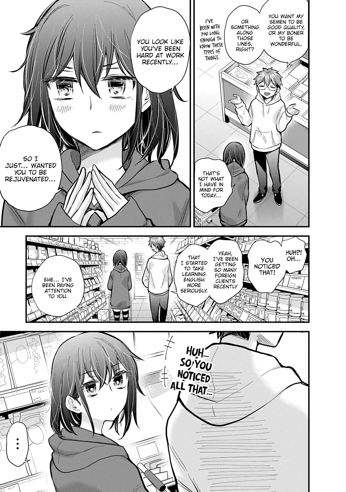 Henjo - Hen na Joshi Kousei Amaguri Senko chapter 140 page 12