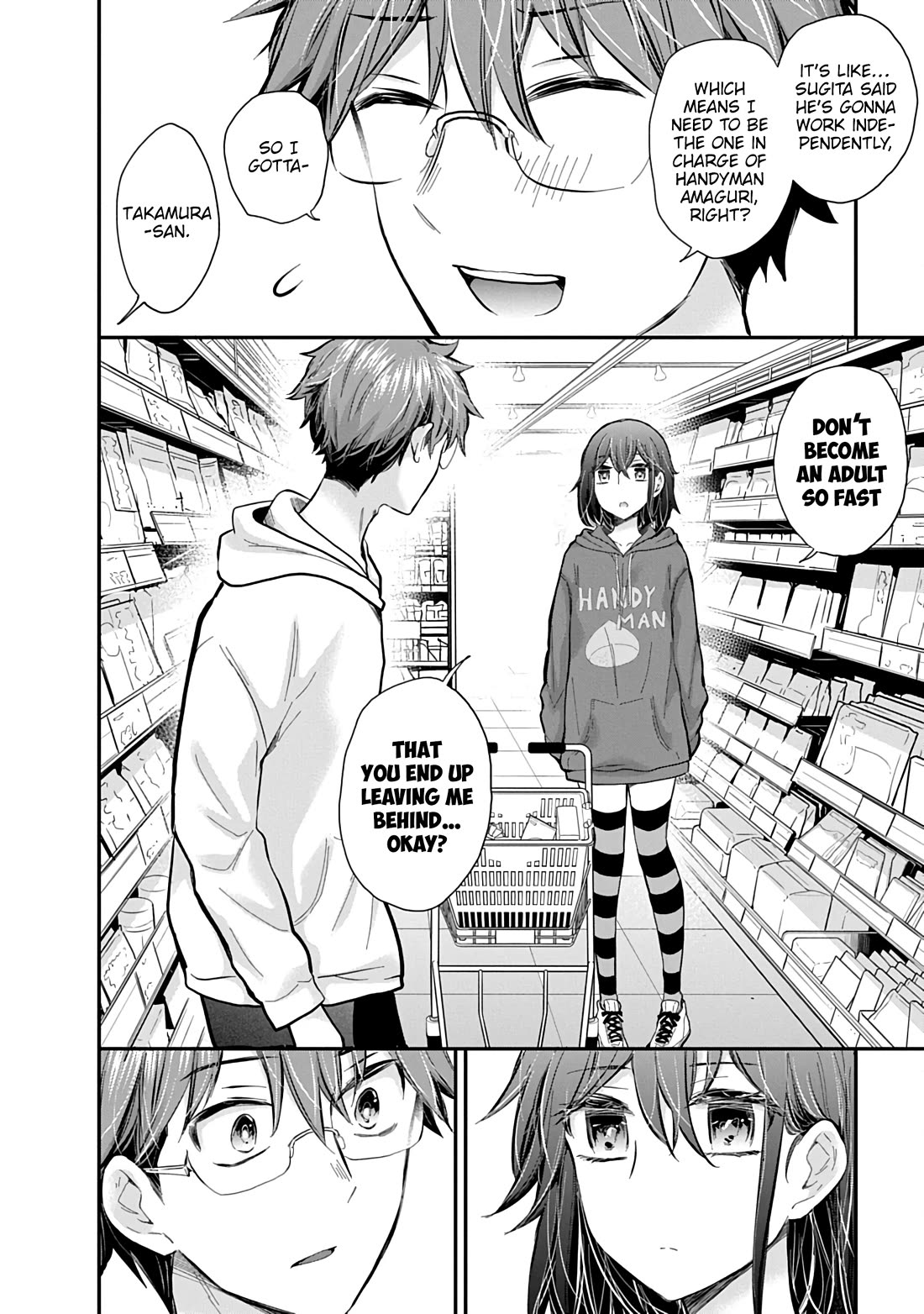 Henjo - Hen na Joshi Kousei Amaguri Senko chapter 140 page 13