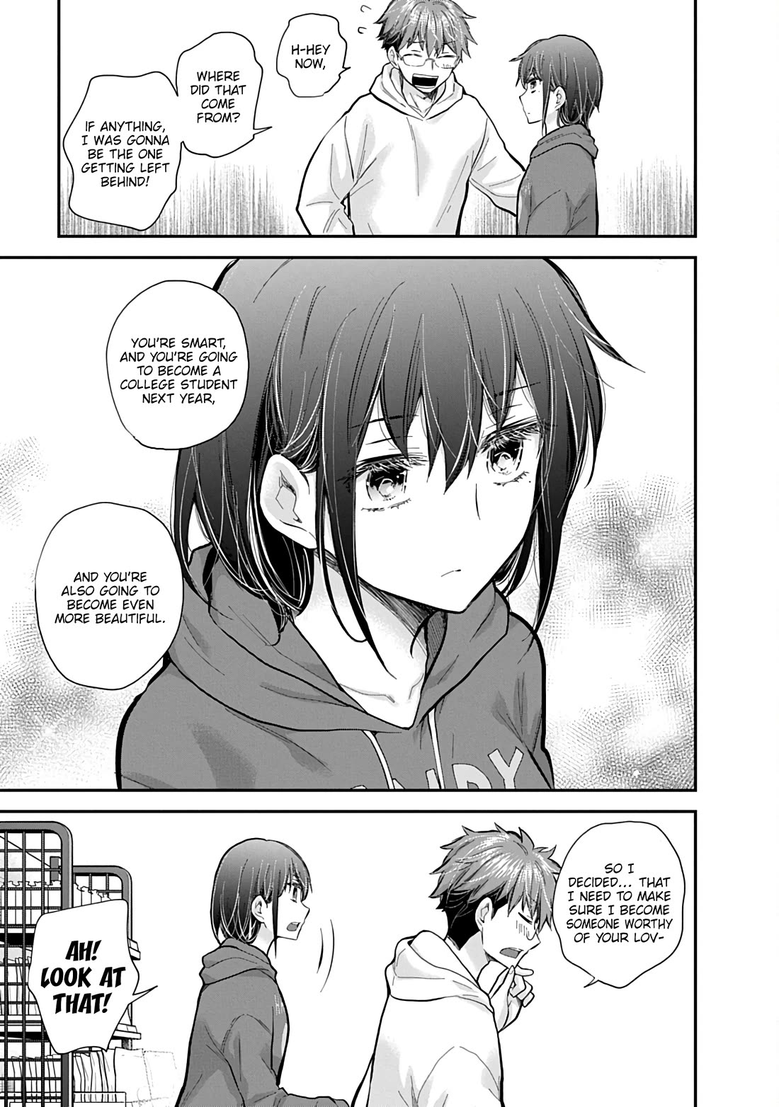 Henjo - Hen na Joshi Kousei Amaguri Senko chapter 140 page 14