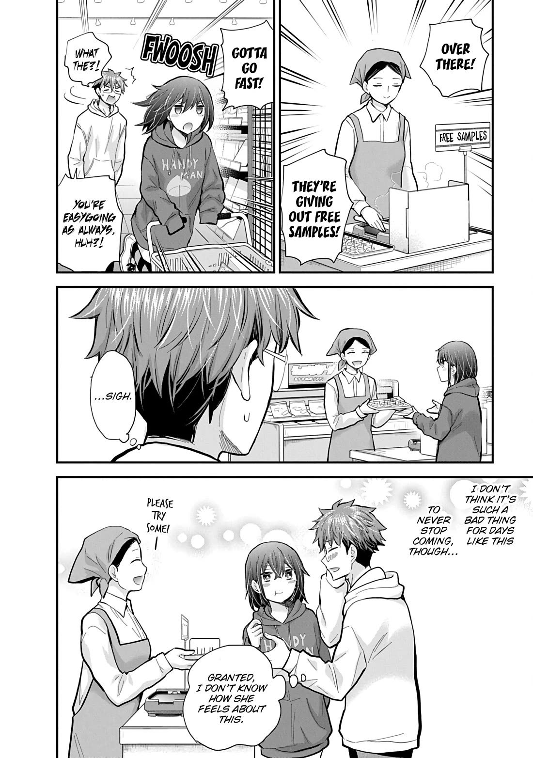 Henjo - Hen na Joshi Kousei Amaguri Senko chapter 140 page 15