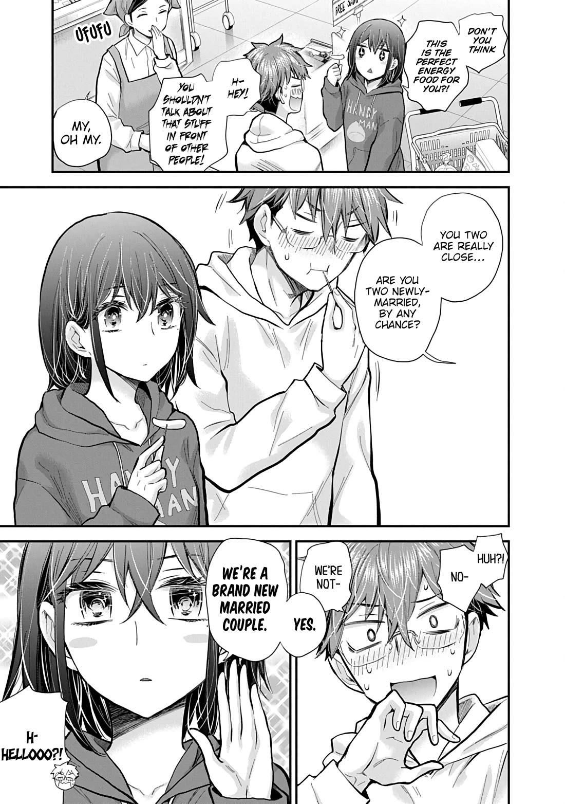 Henjo - Hen na Joshi Kousei Amaguri Senko chapter 140 page 16
