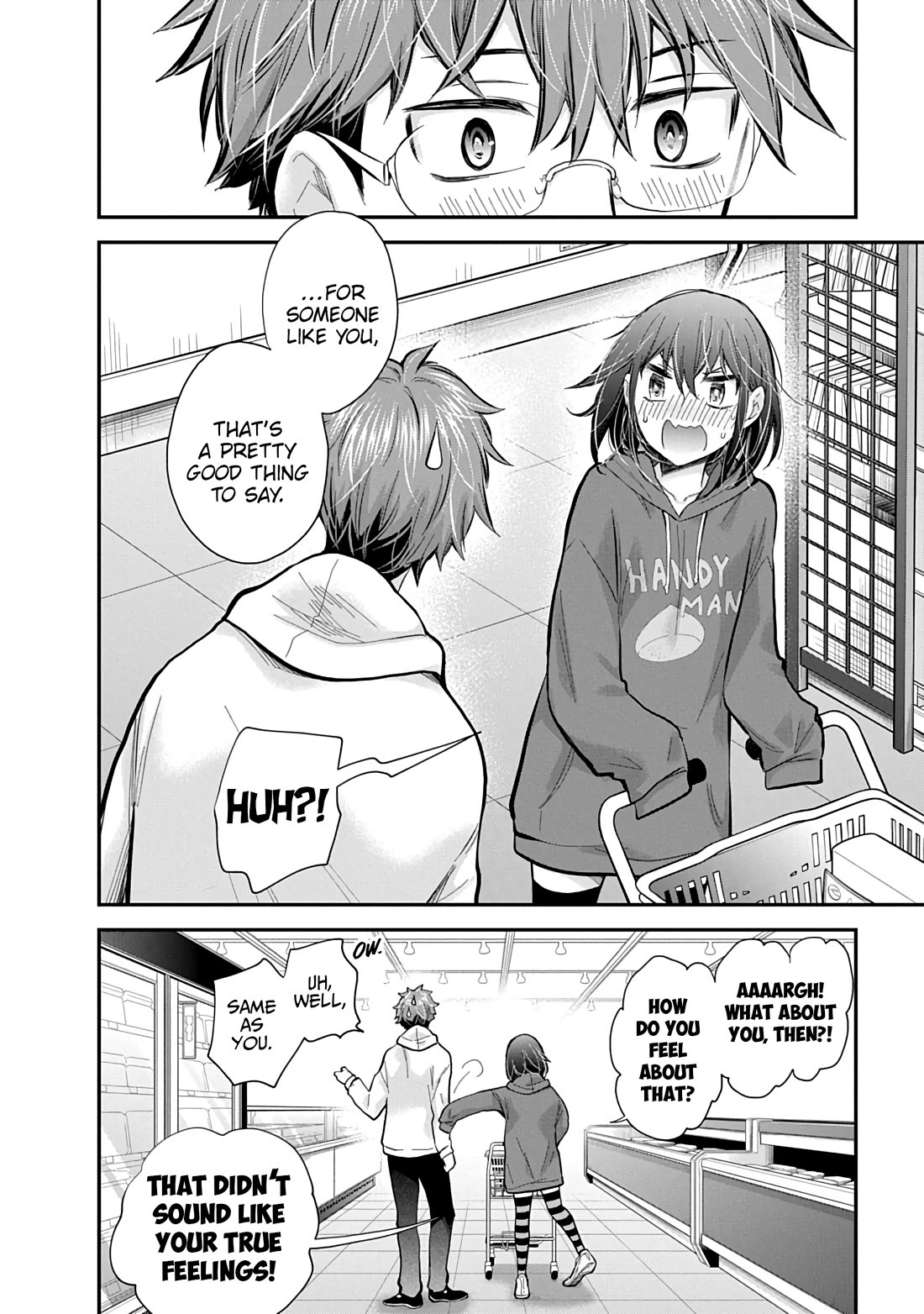 Henjo - Hen na Joshi Kousei Amaguri Senko chapter 140 page 19
