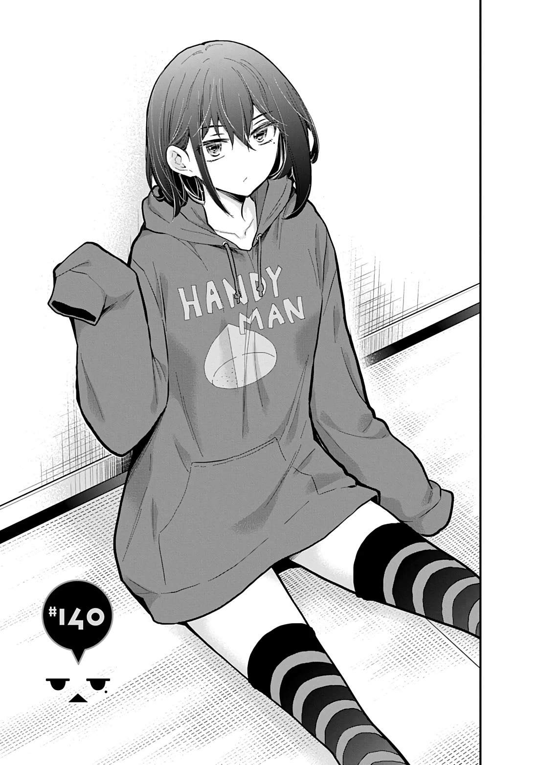 Henjo - Hen na Joshi Kousei Amaguri Senko chapter 140 page 2