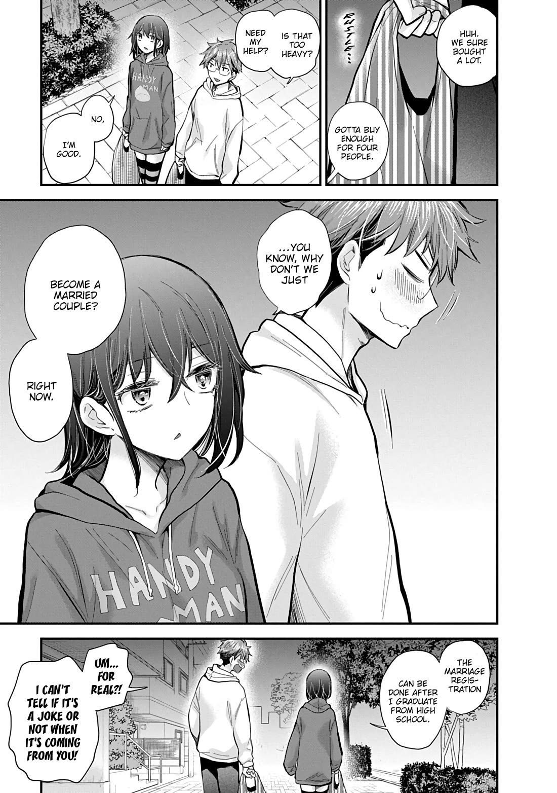 Henjo - Hen na Joshi Kousei Amaguri Senko chapter 140 page 20