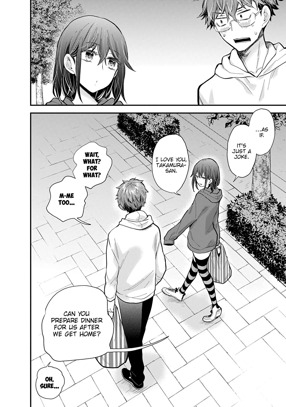Henjo - Hen na Joshi Kousei Amaguri Senko chapter 140 page 21