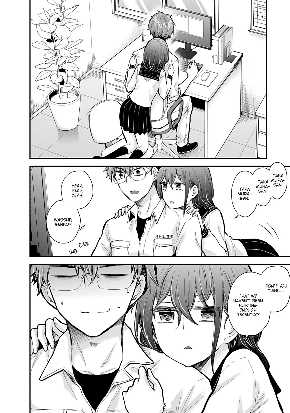 Henjo - Hen na Joshi Kousei Amaguri Senko chapter 140 page 3