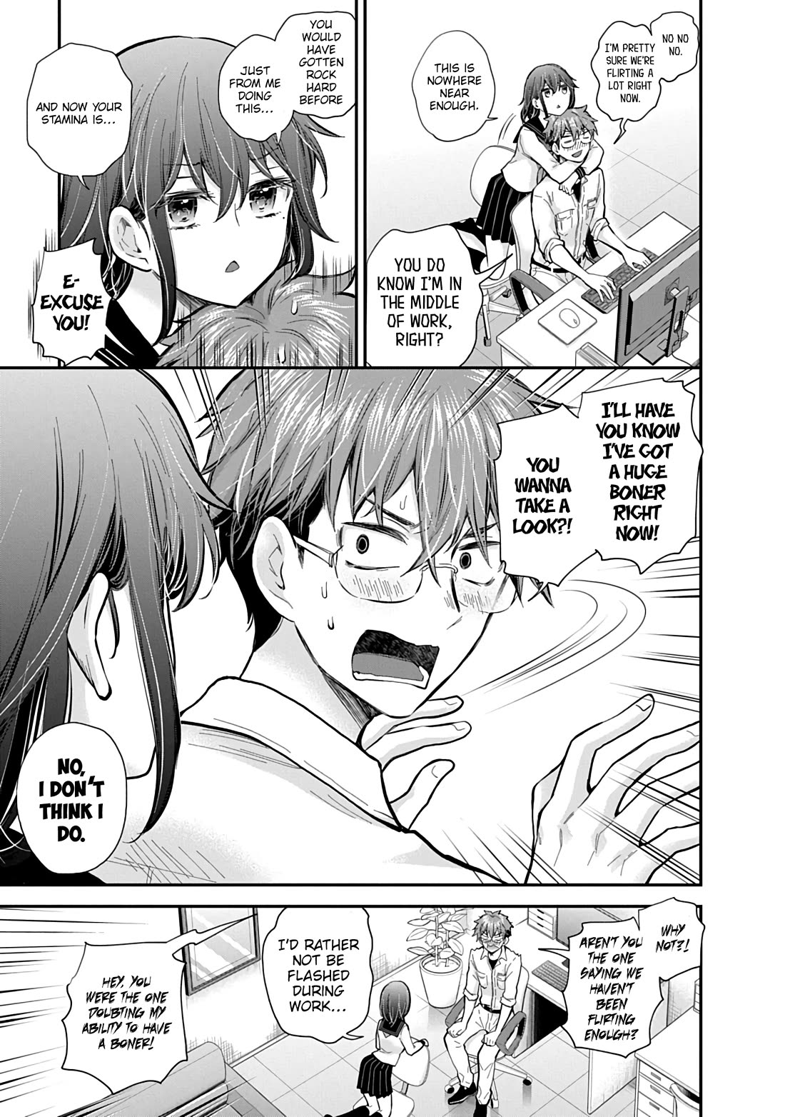 Henjo - Hen na Joshi Kousei Amaguri Senko chapter 140 page 4