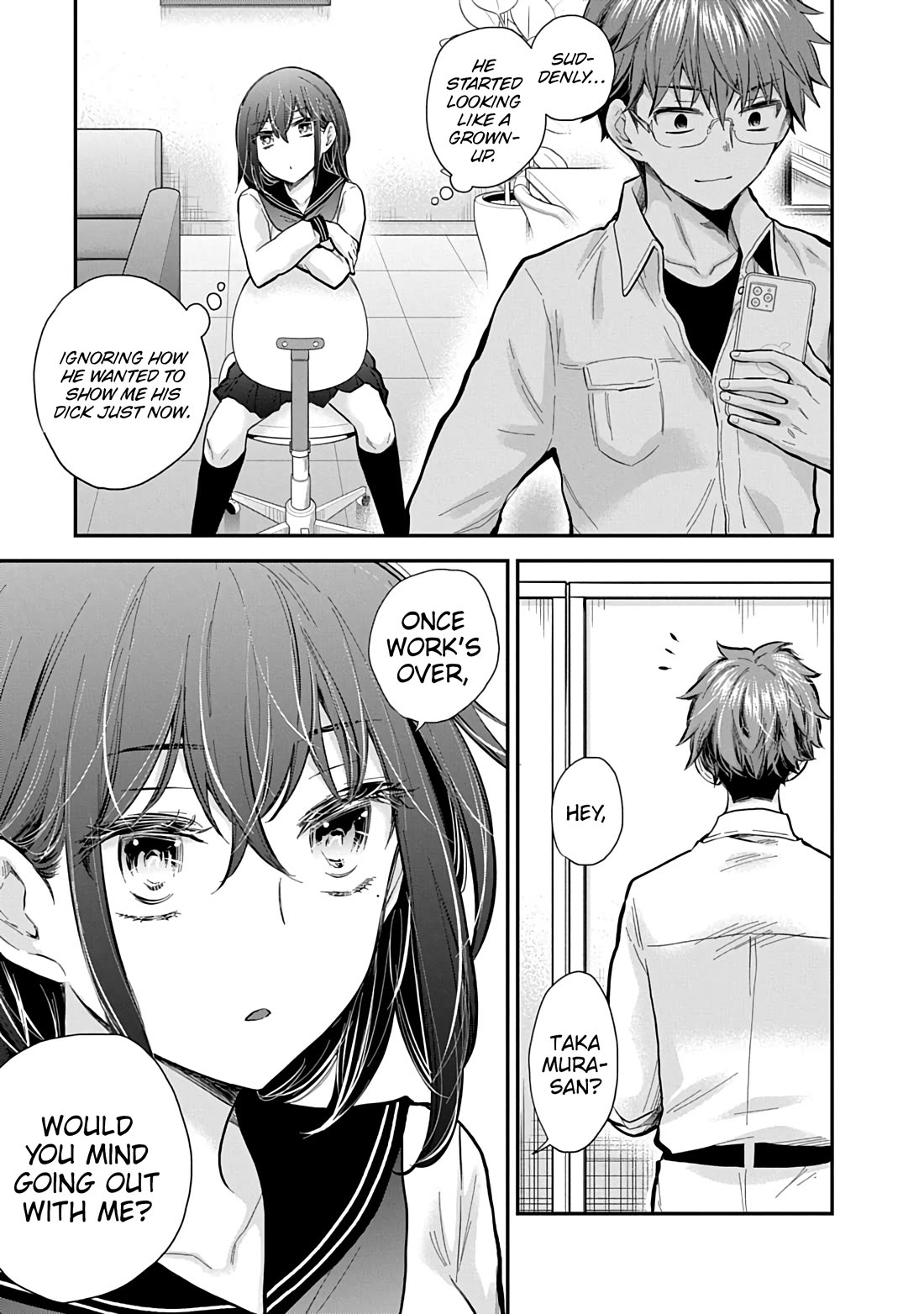 Henjo - Hen na Joshi Kousei Amaguri Senko chapter 140 page 6