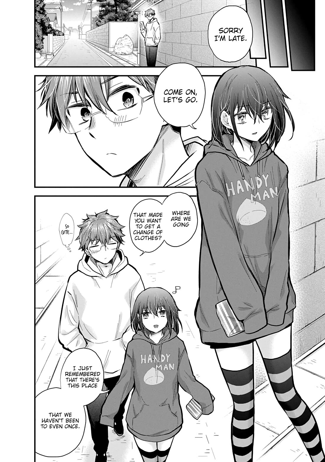 Henjo - Hen na Joshi Kousei Amaguri Senko chapter 140 page 7