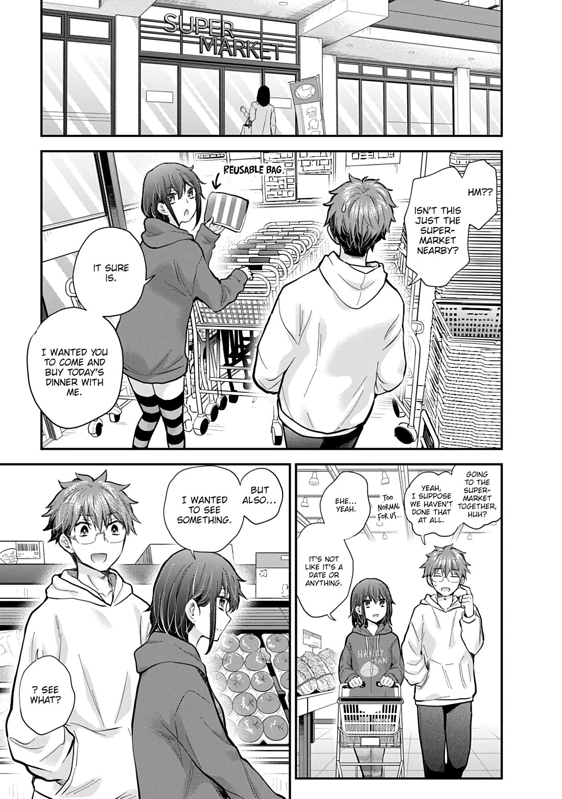 Henjo - Hen na Joshi Kousei Amaguri Senko chapter 140 page 8