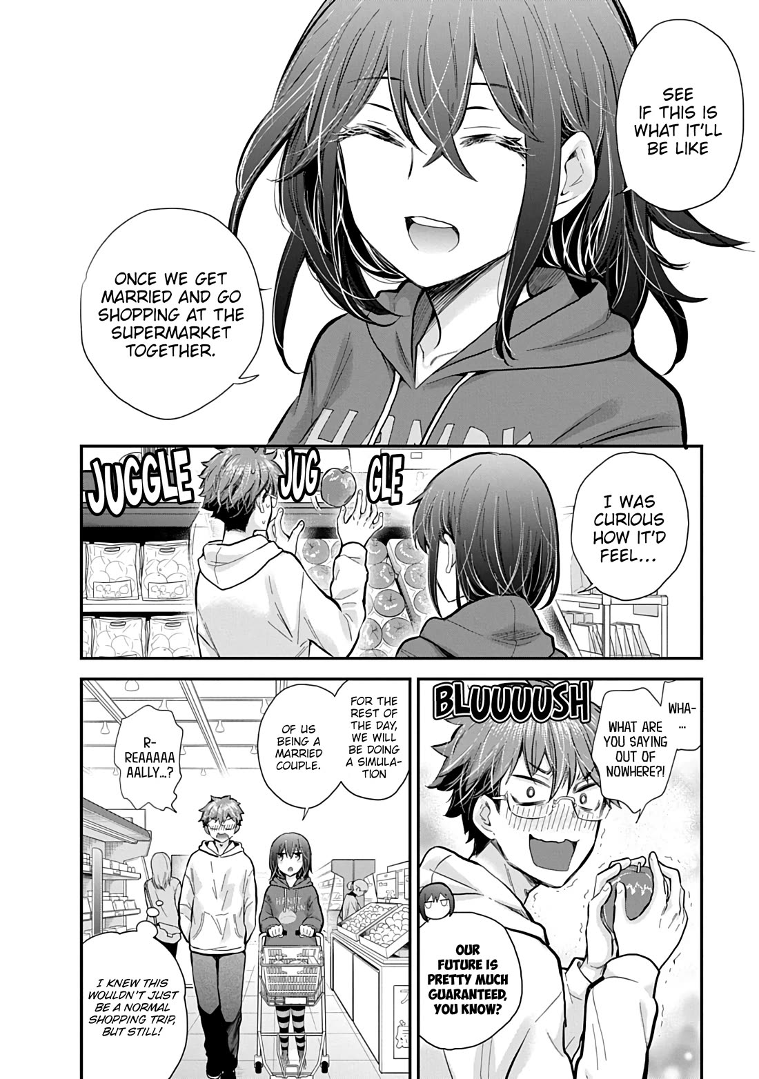 Henjo - Hen na Joshi Kousei Amaguri Senko chapter 140 page 9