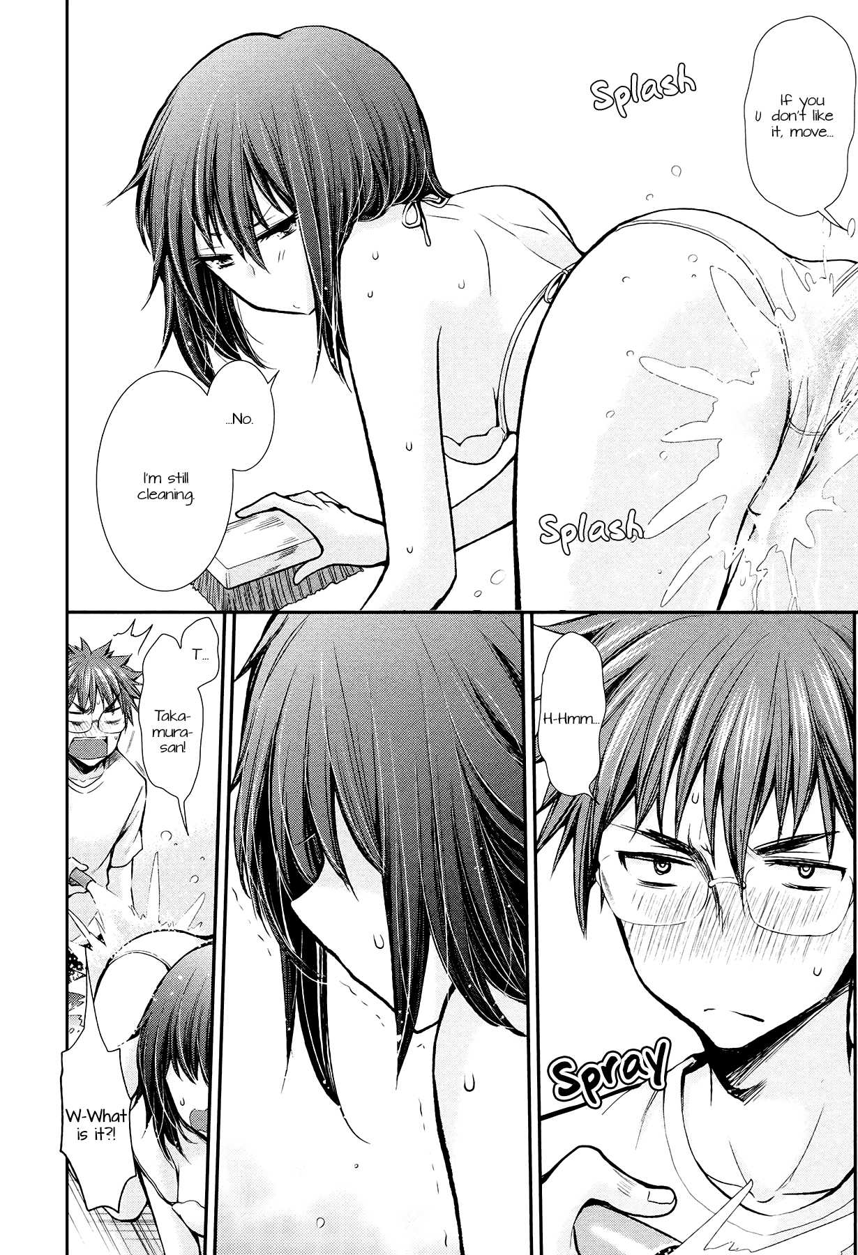 Henjo - Hen na Joshi Kousei Amaguri Senko chapter 15 page 14