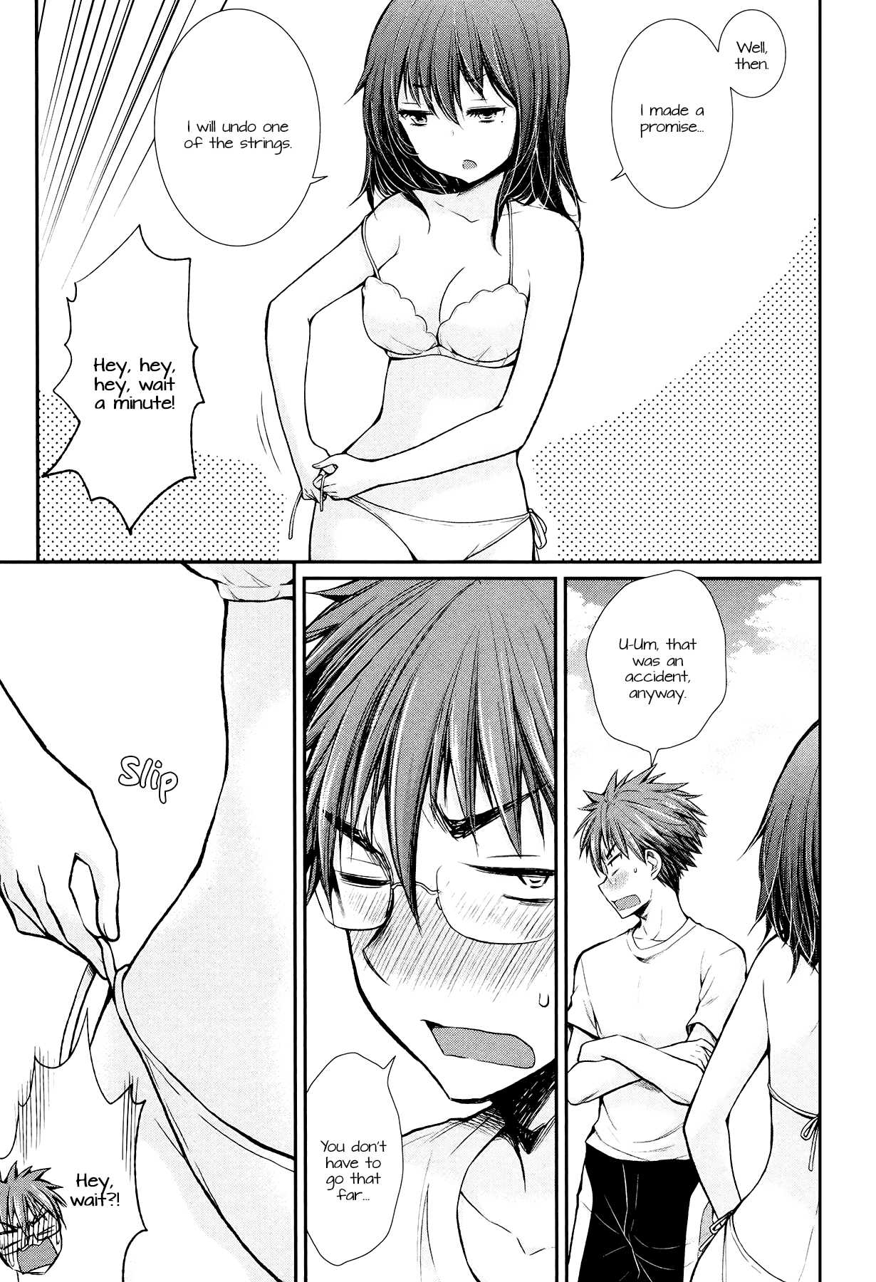 Henjo - Hen na Joshi Kousei Amaguri Senko chapter 15 page 17