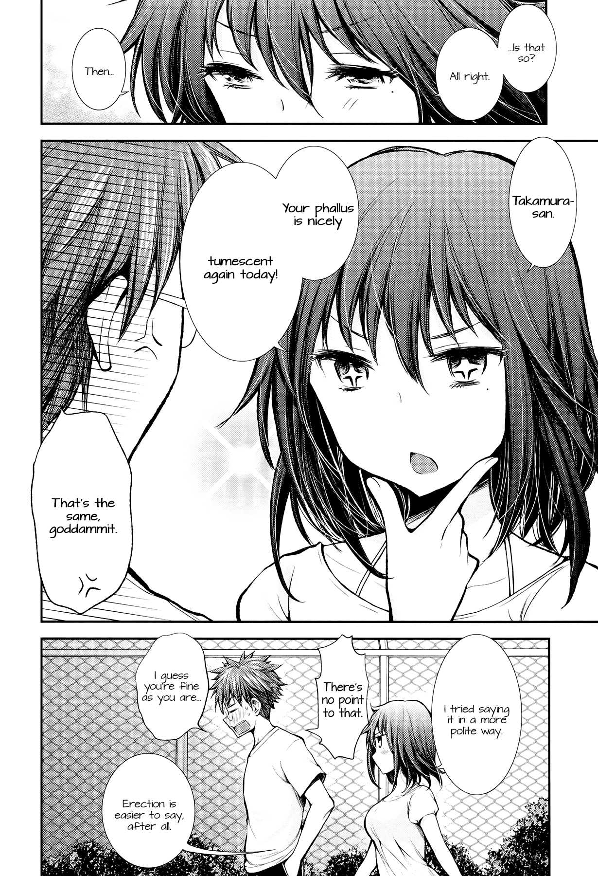 Henjo - Hen na Joshi Kousei Amaguri Senko chapter 15 page 20