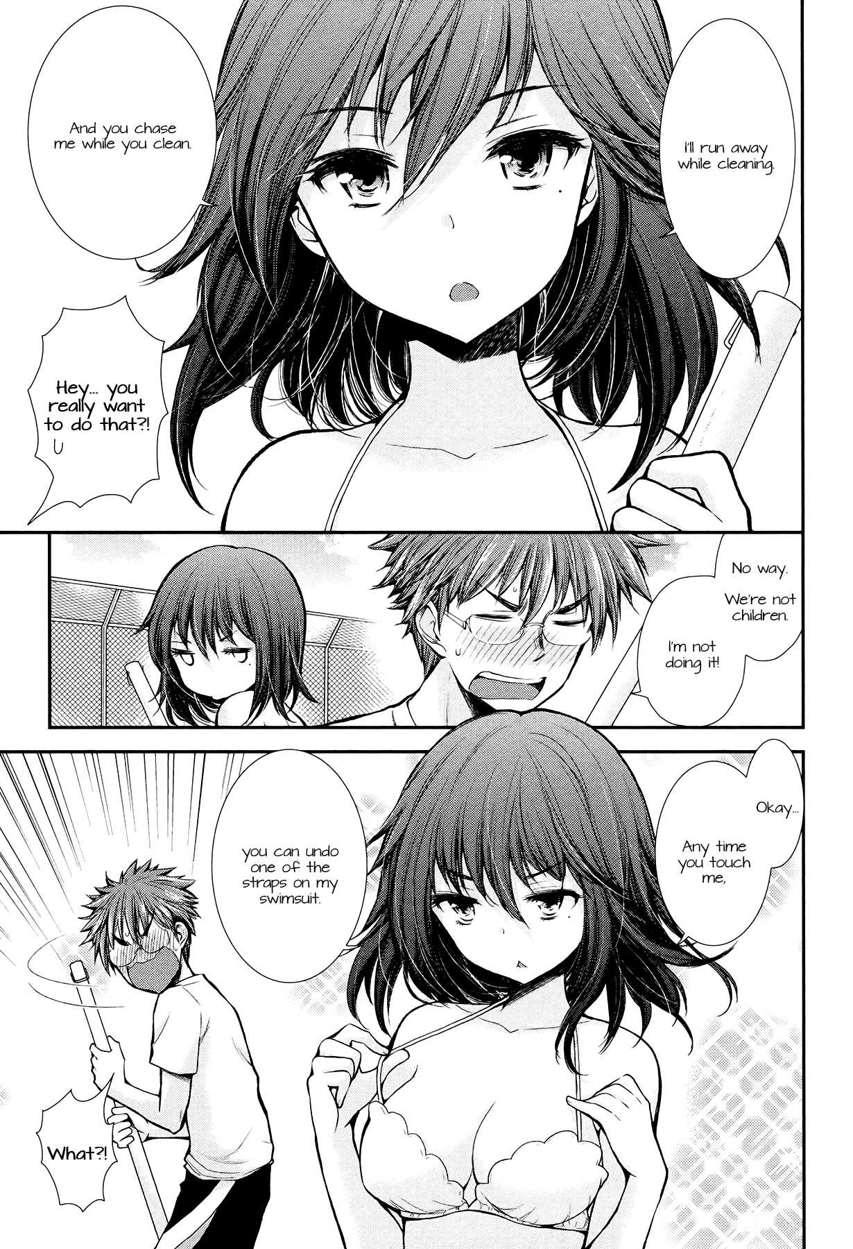 Henjo - Hen na Joshi Kousei Amaguri Senko chapter 15 page 3