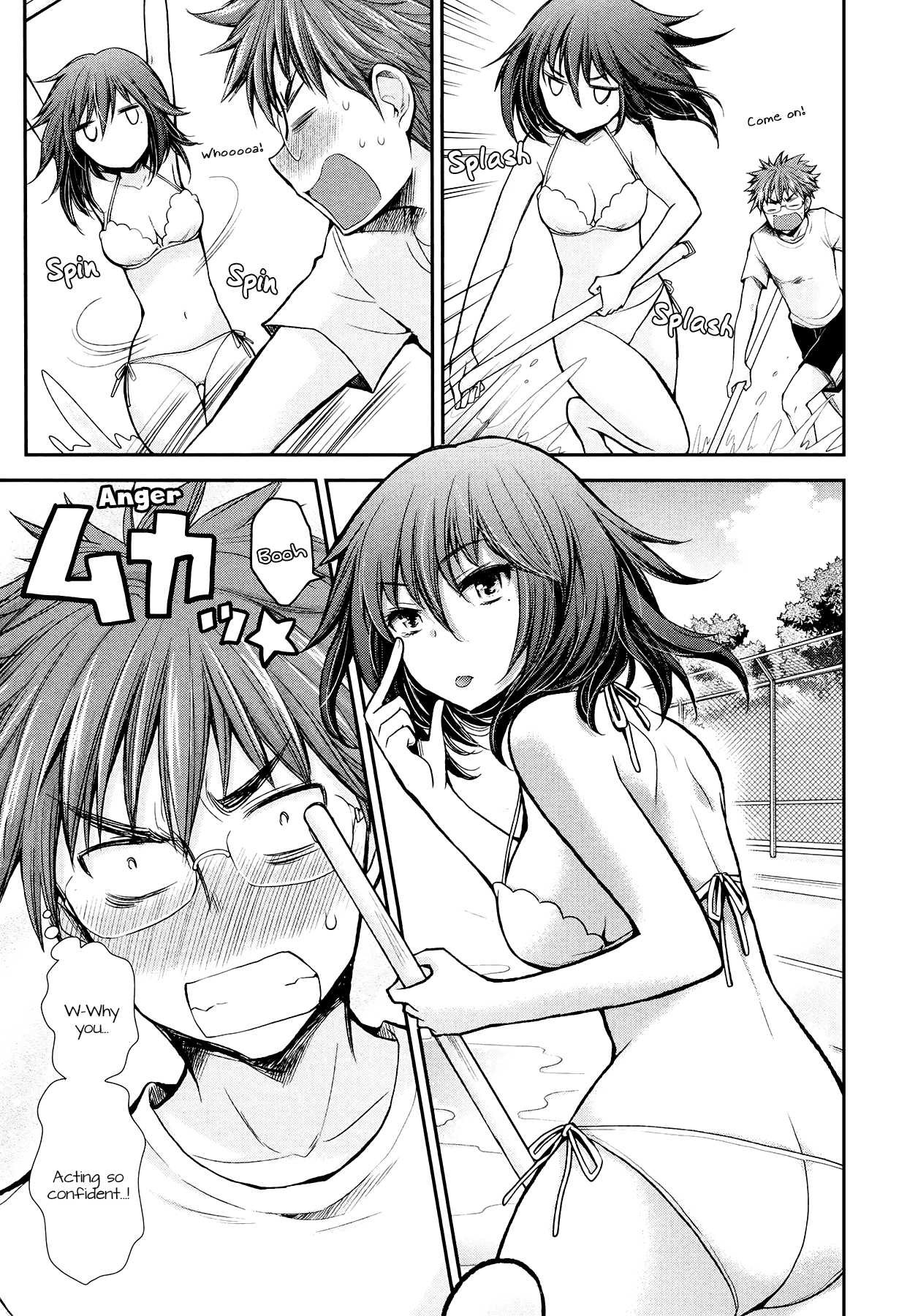 Henjo - Hen na Joshi Kousei Amaguri Senko chapter 15 page 5