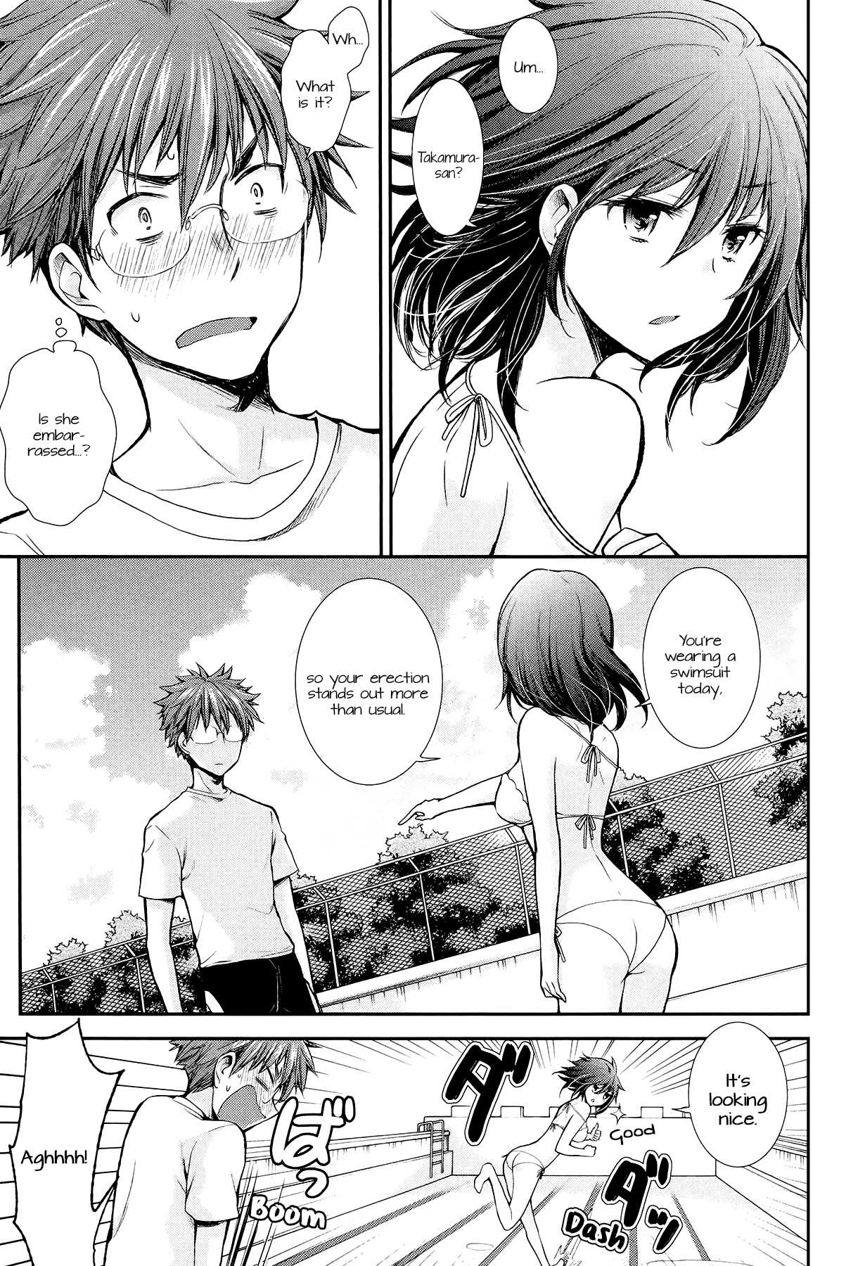 Henjo - Hen na Joshi Kousei Amaguri Senko chapter 15 page 9