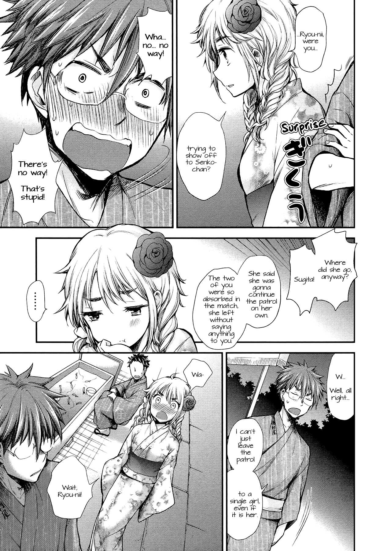 Henjo - Hen na Joshi Kousei Amaguri Senko chapter 16 page 13