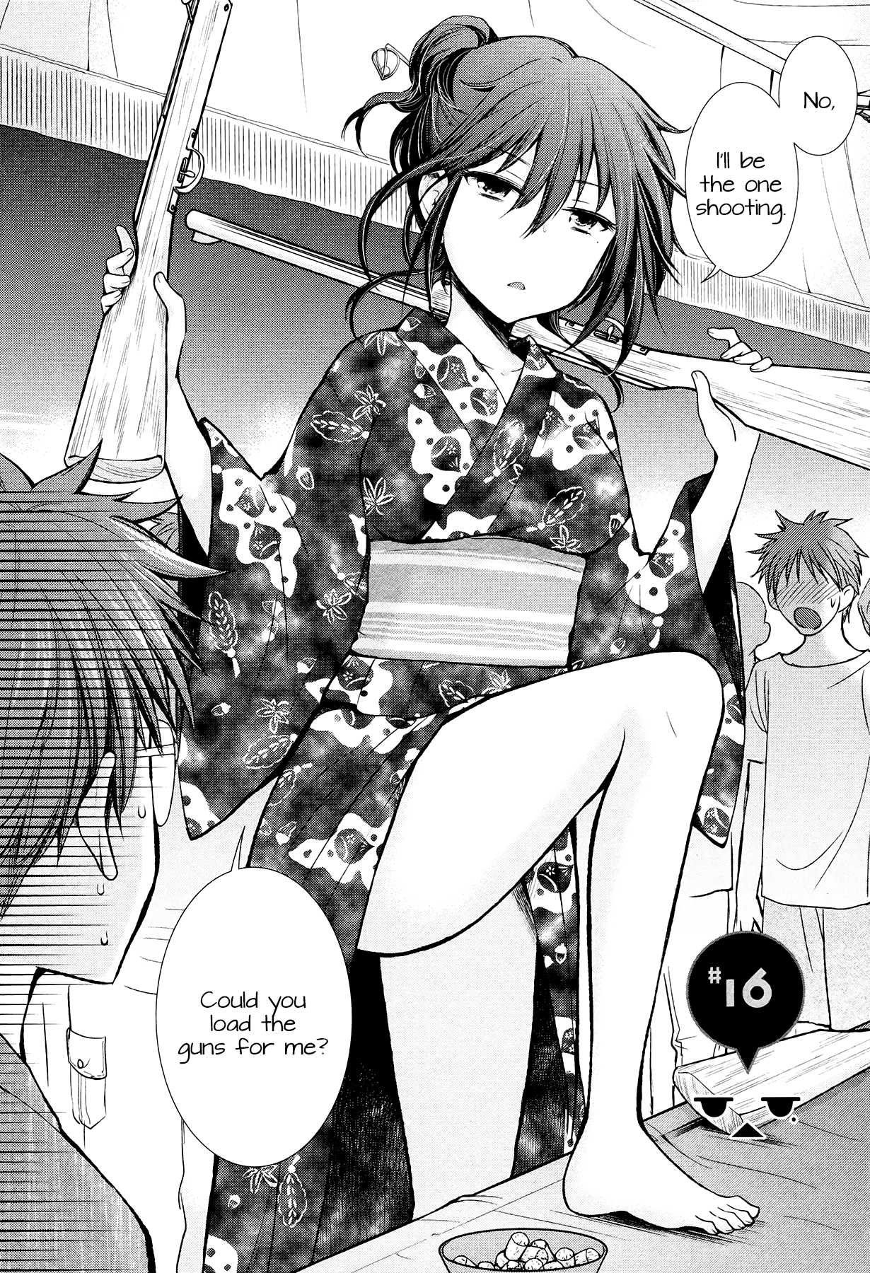 Henjo - Hen na Joshi Kousei Amaguri Senko chapter 16 page 2