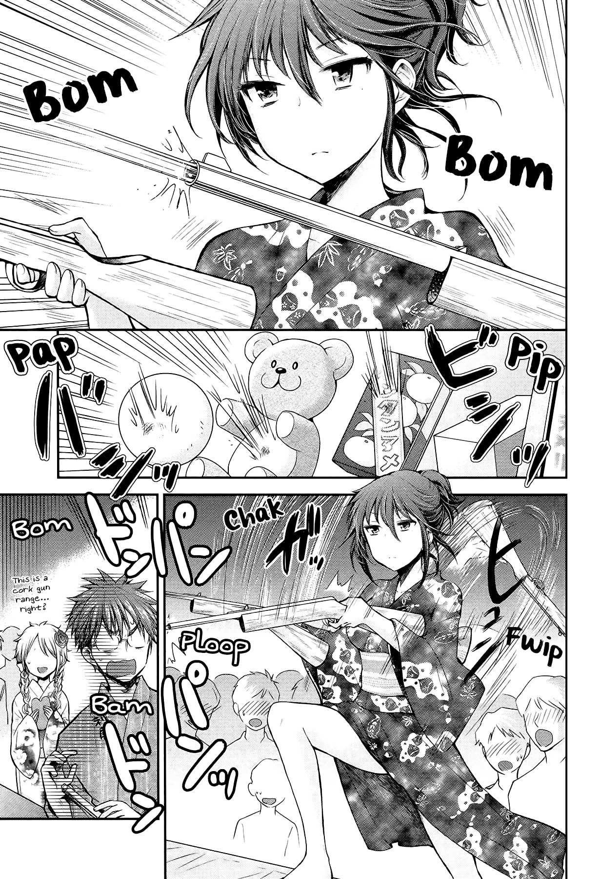 Henjo - Hen na Joshi Kousei Amaguri Senko chapter 16 page 3